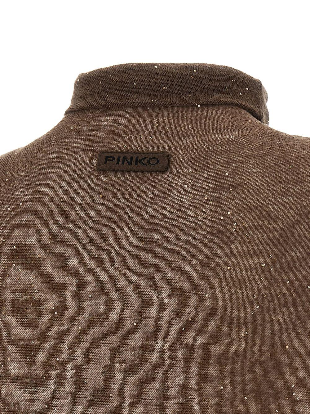 Top con paillettes 