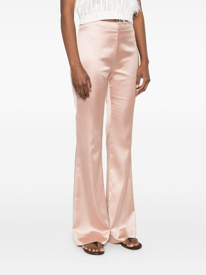 Pantaloni in raso 