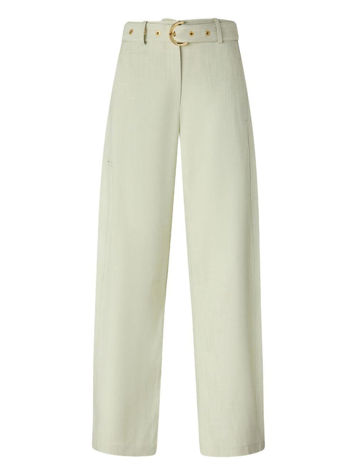 Pantaloni con cintura 