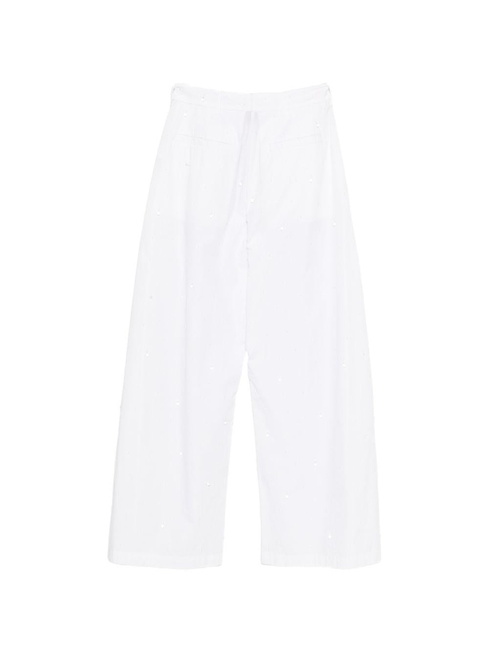 Pantaloni con decorazione 