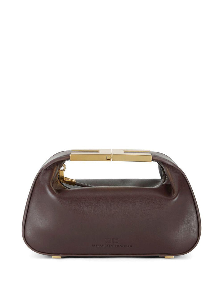 Borsa mini con logo 