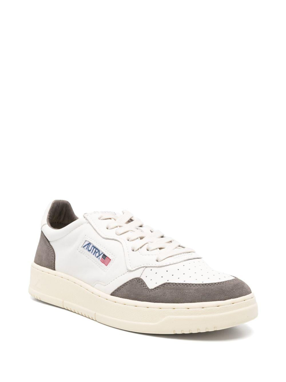 Sneakers Medalist bianche e verdi 