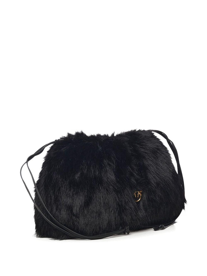 Clutch in pelliccia sintetica 