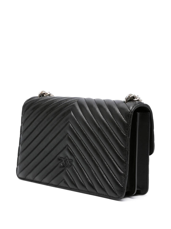 Borsa a spalla Love Bird trapuntata 