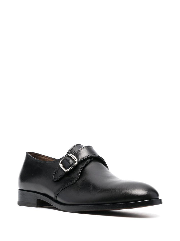 Monks con fibbia Nero 