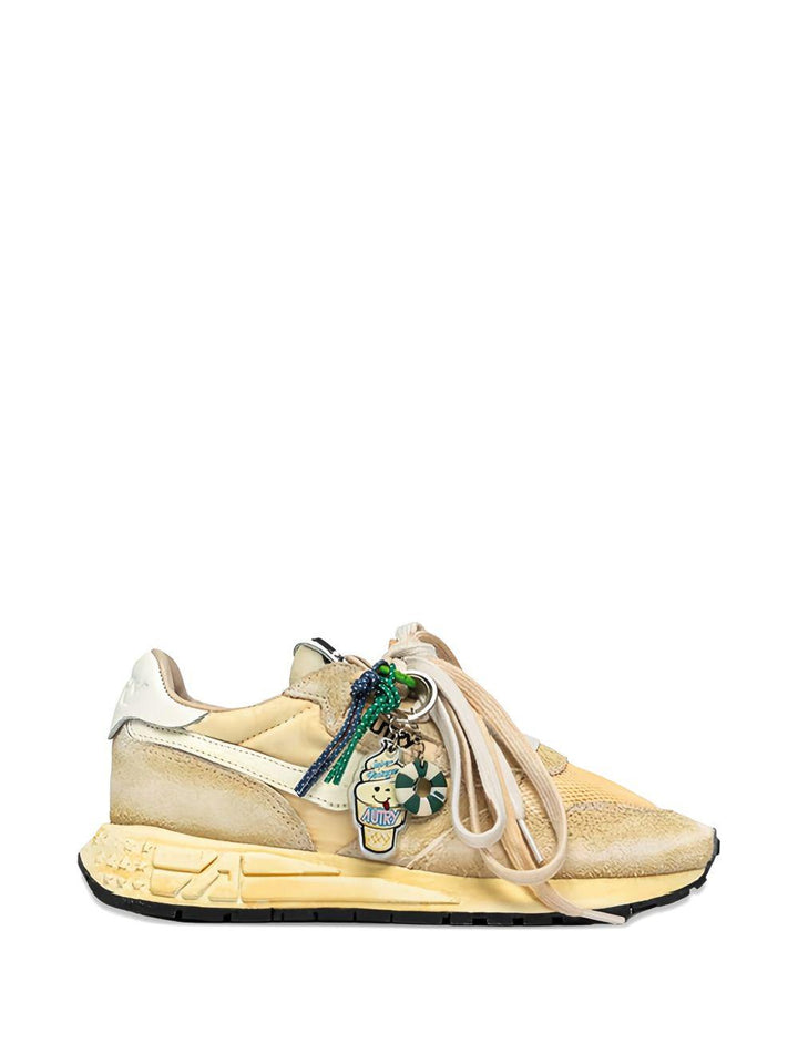 Sneakers Reelwind super vintage charm ecrù/bianco 