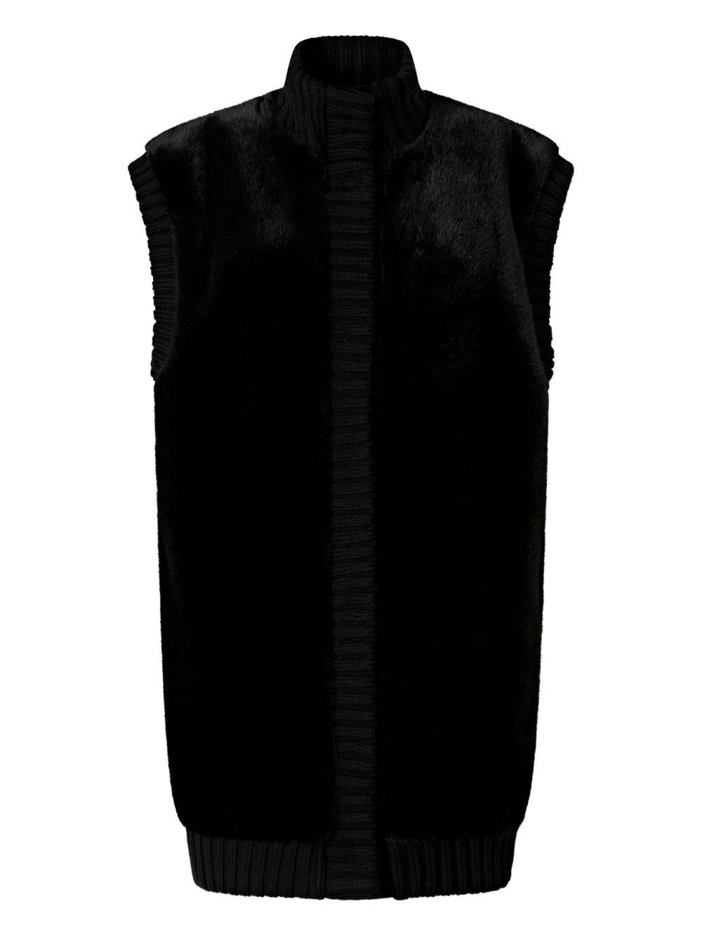 Gilet in pelliccia sintetica 