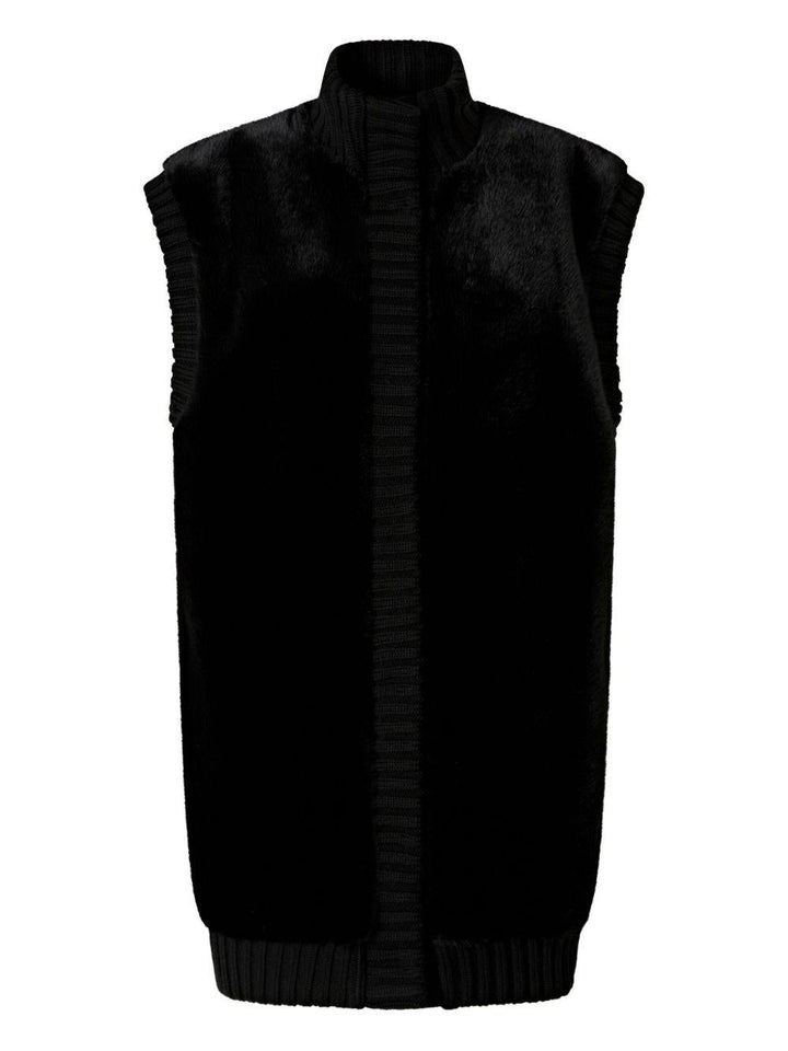 Gilet in pelliccia sintetica 