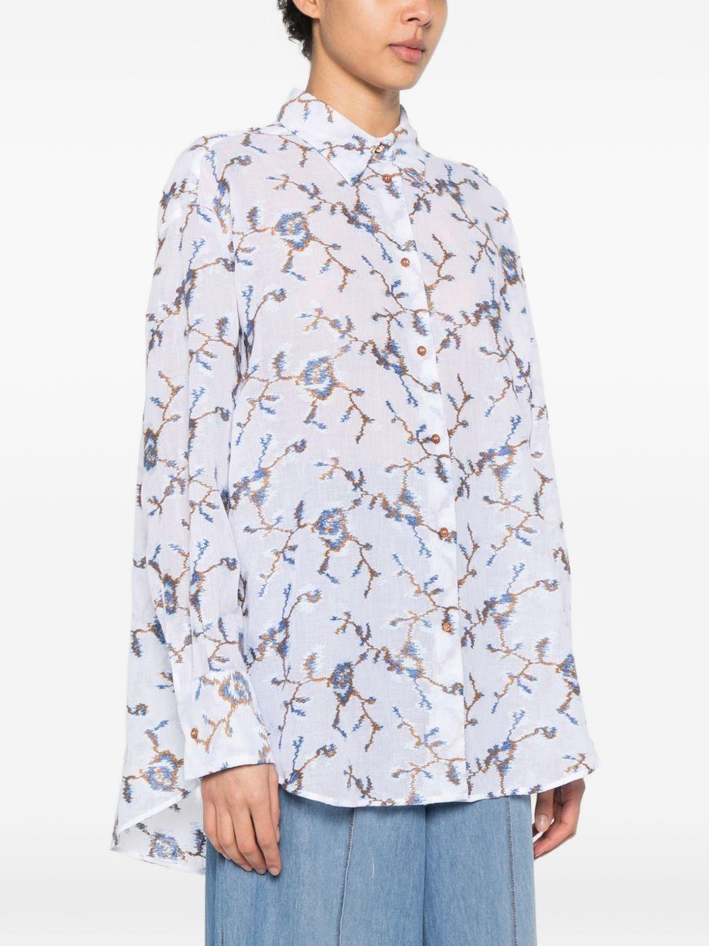 Camicia a maniche lunghe 