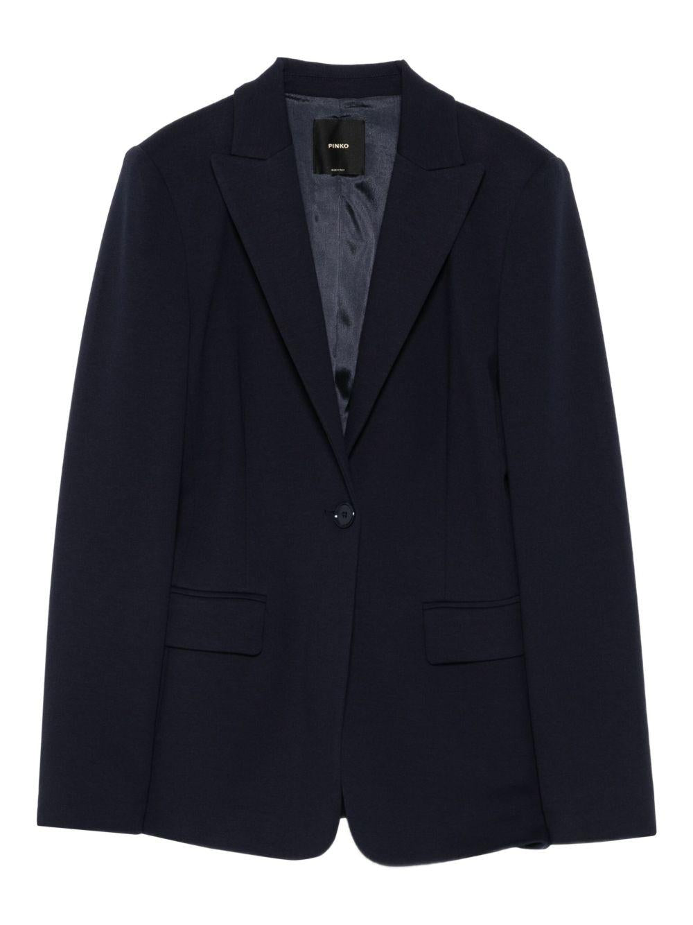 Blazer monopetto 