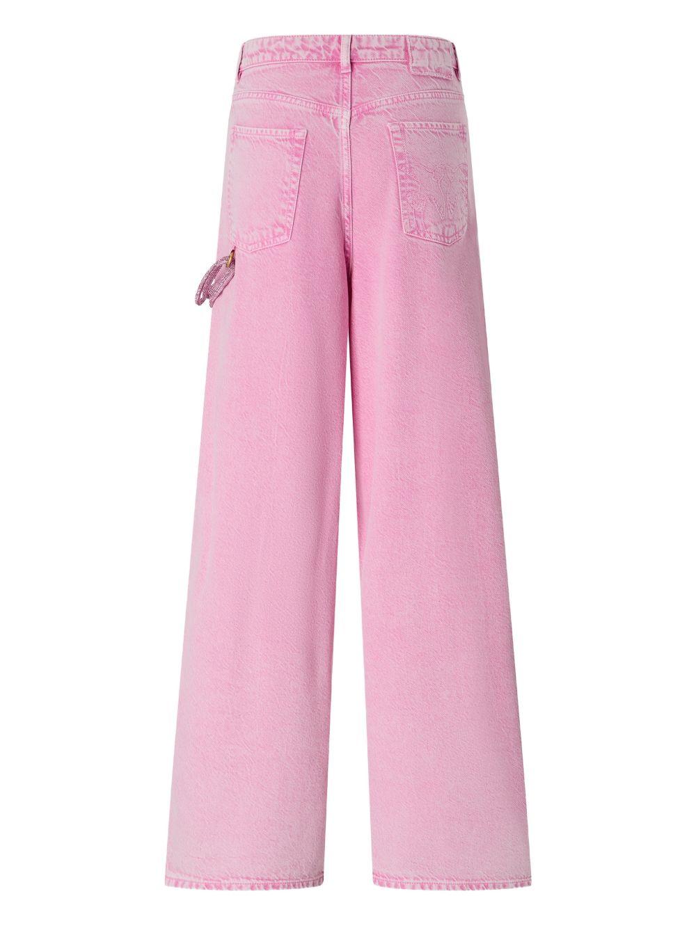Pantaloni con nodo 