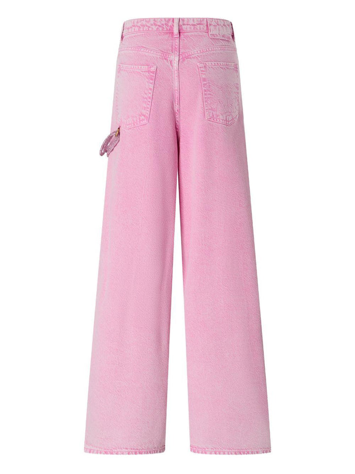 Pantaloni con nodo 