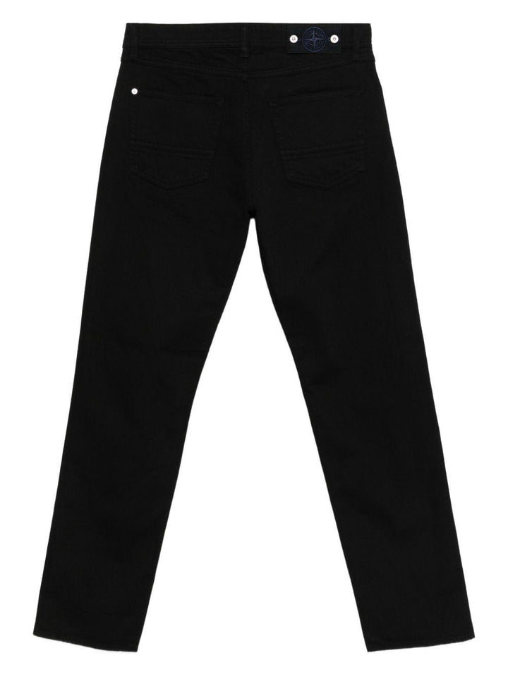 Jeans a cinque tasche neri 