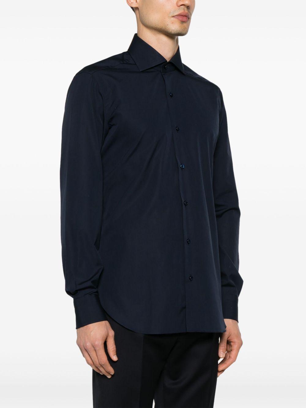 Camicia blu 