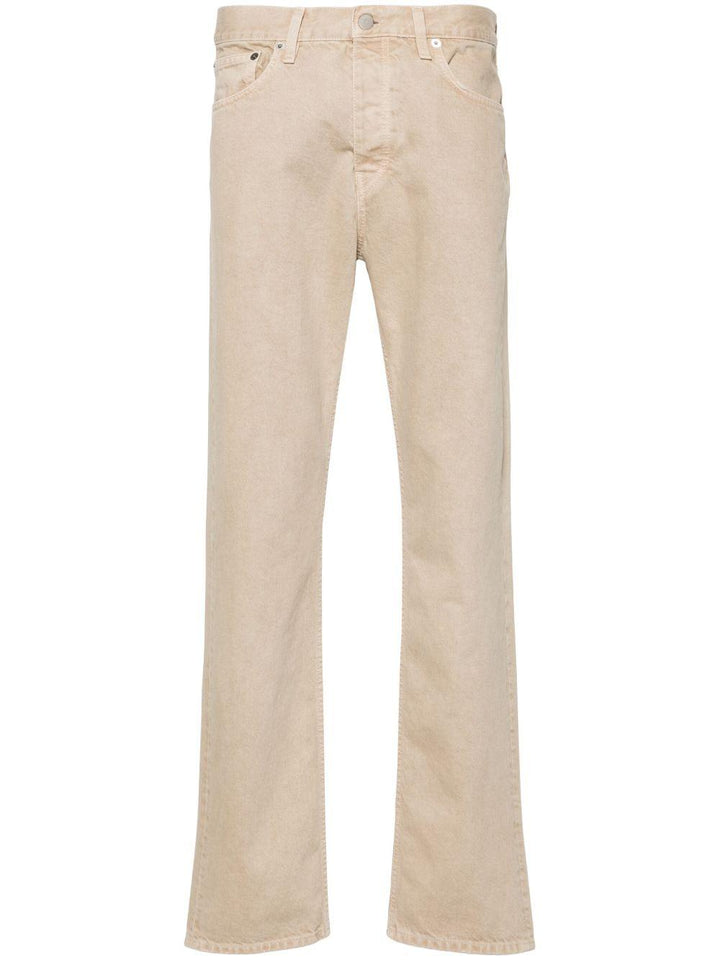 Jeans dritti vintage sand 