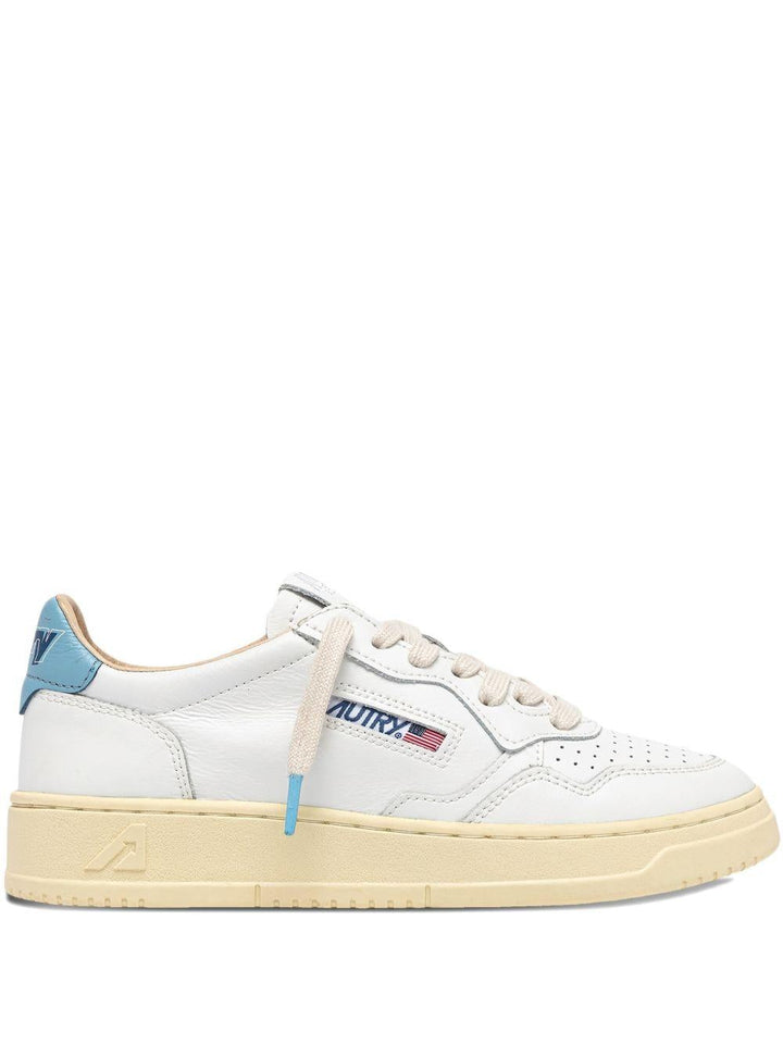 Sneakers in pelle 