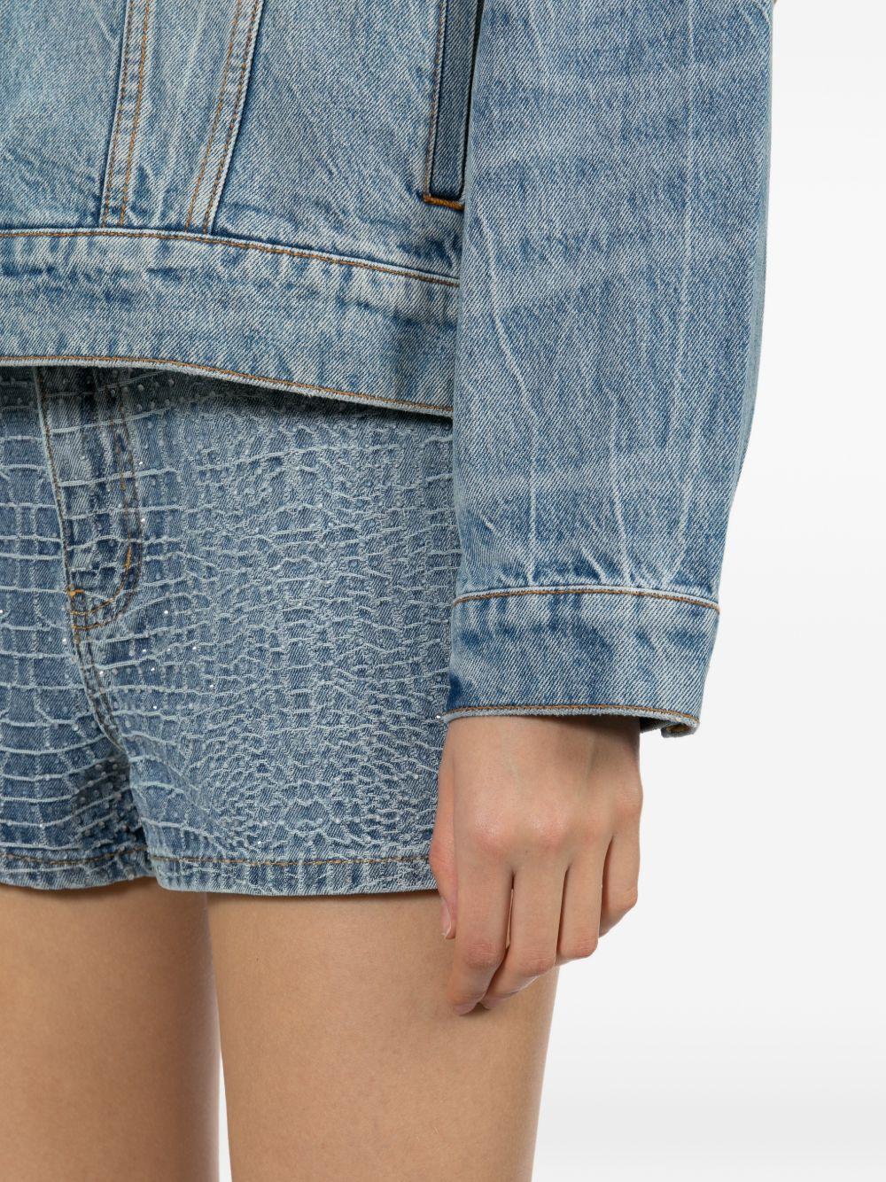 Shorts in denim 