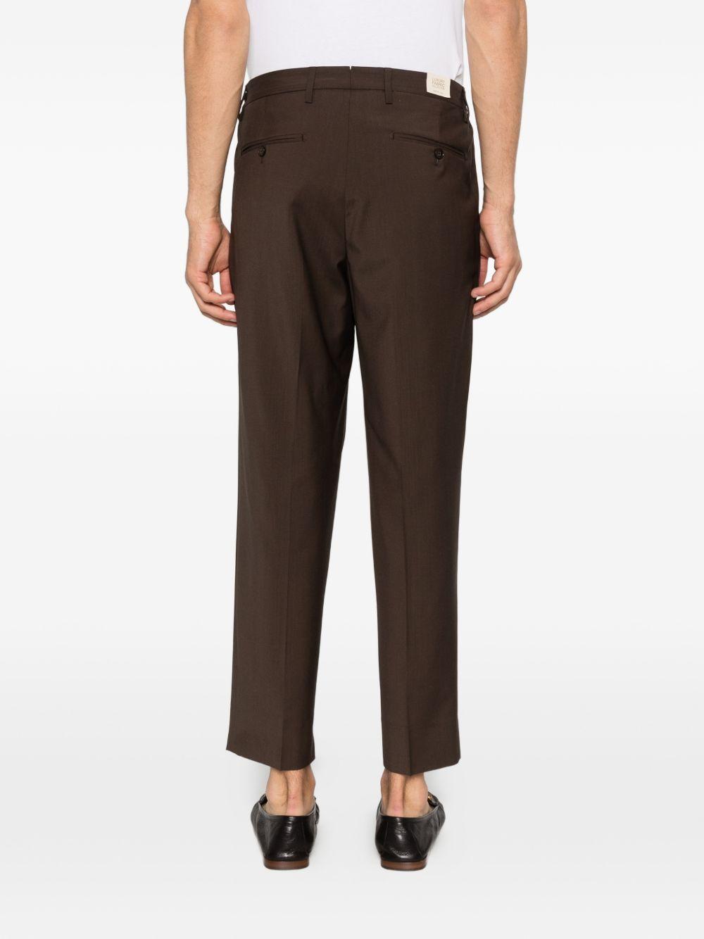 Pantaloni Portobello marrone 