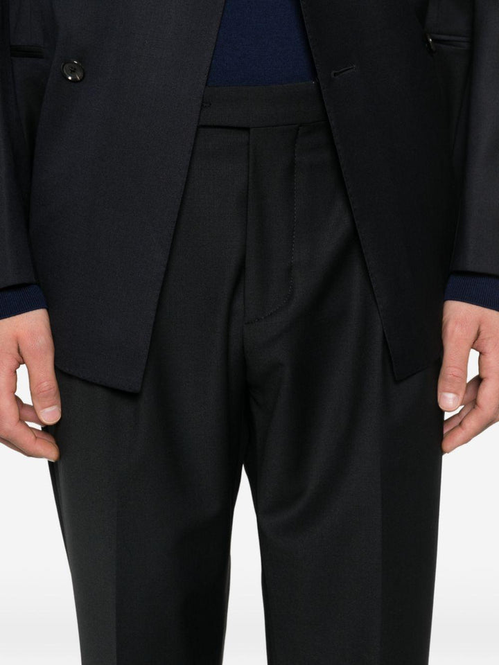 Pantaloni sartoriali neri 