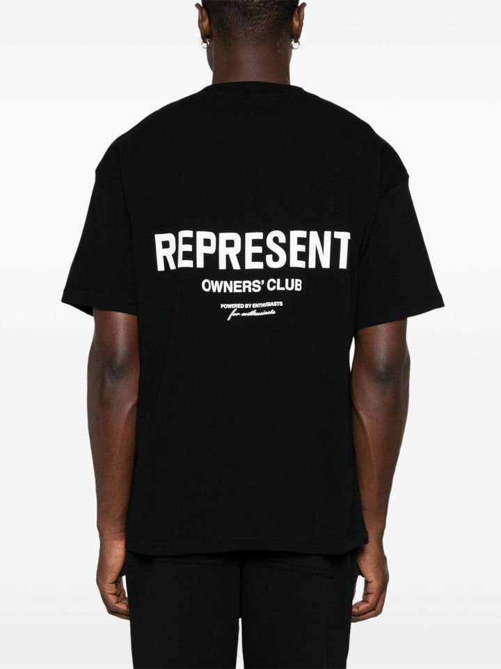 T-shirt nera Owners Club 