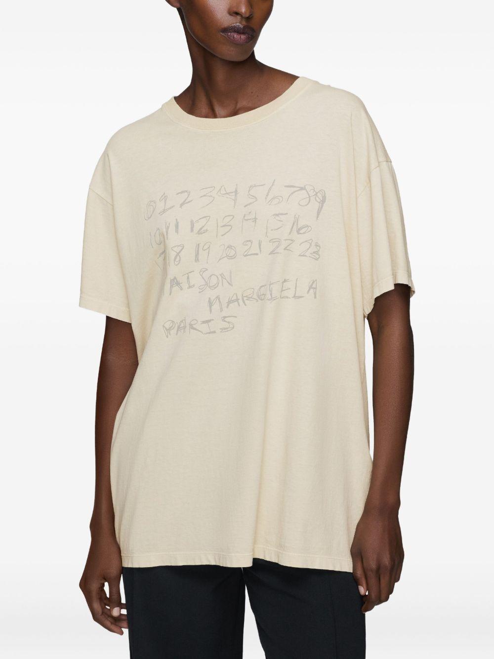 T-shirt con stampa 