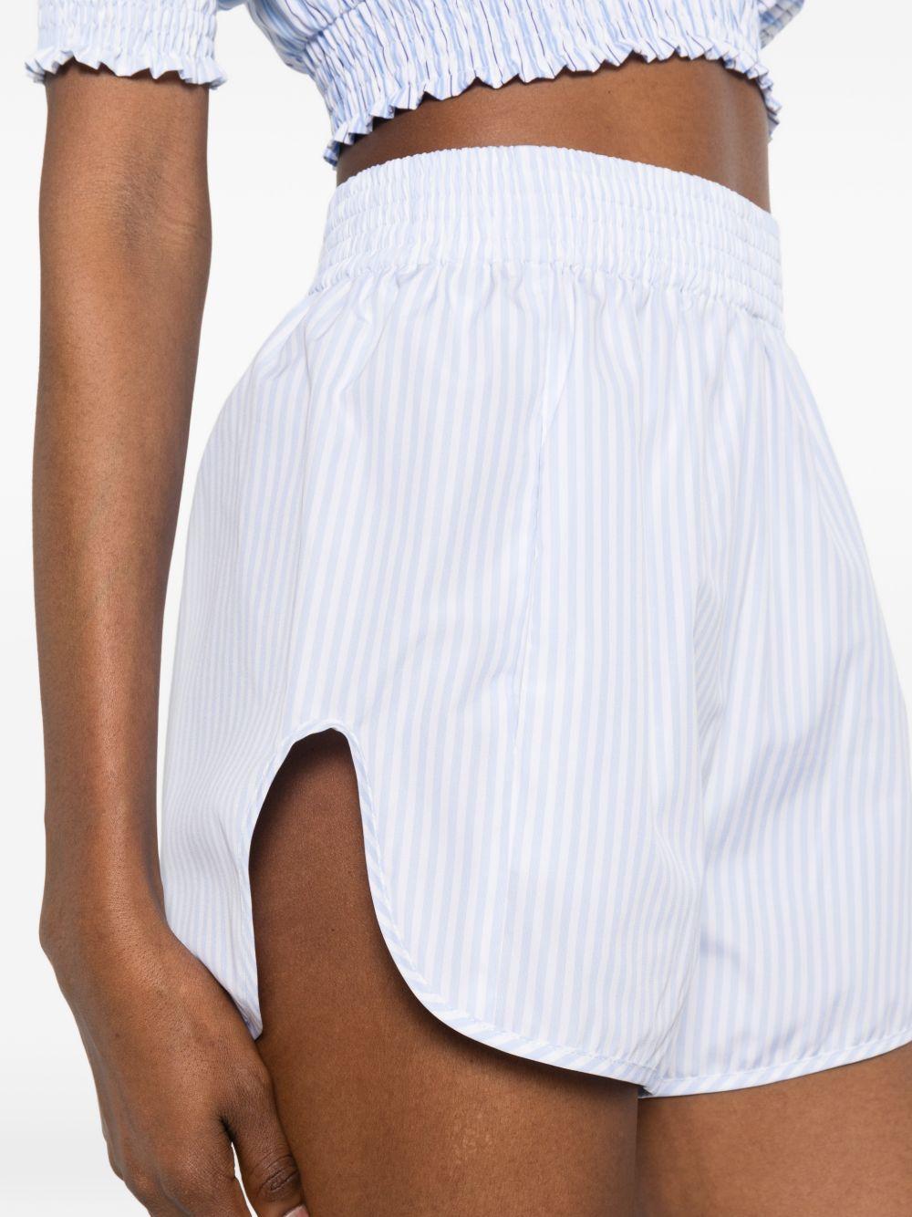 Shorts a righe 