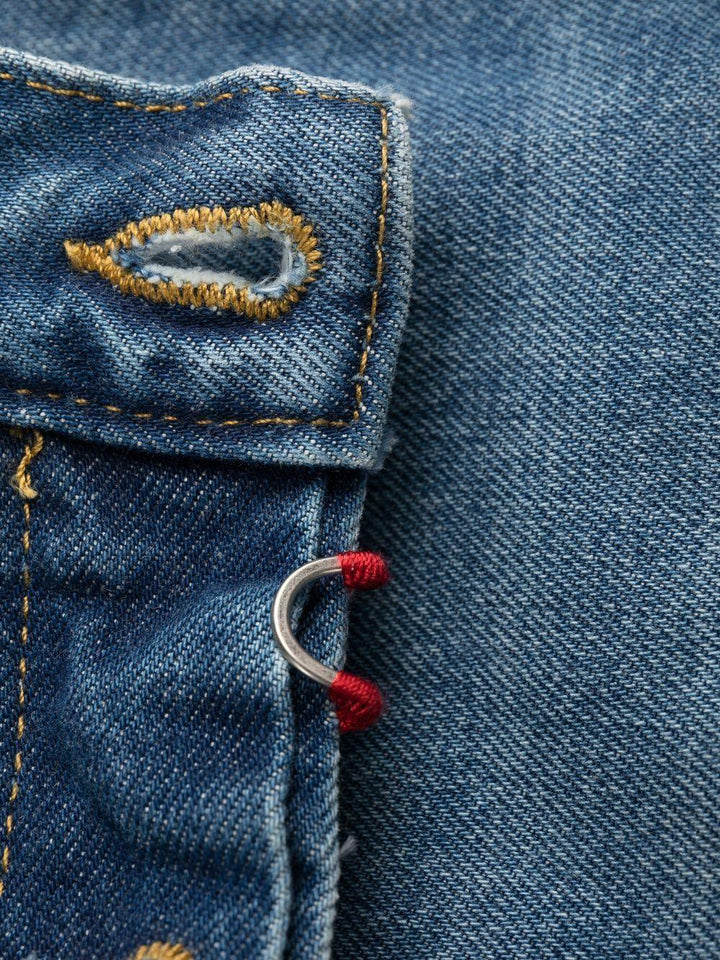 Jeans dritti 