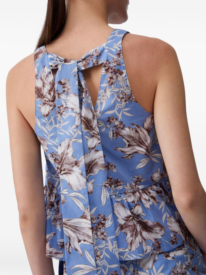 Blusa a fiori 