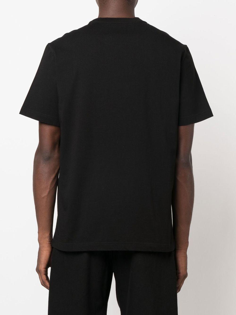 T-shirt star nera 