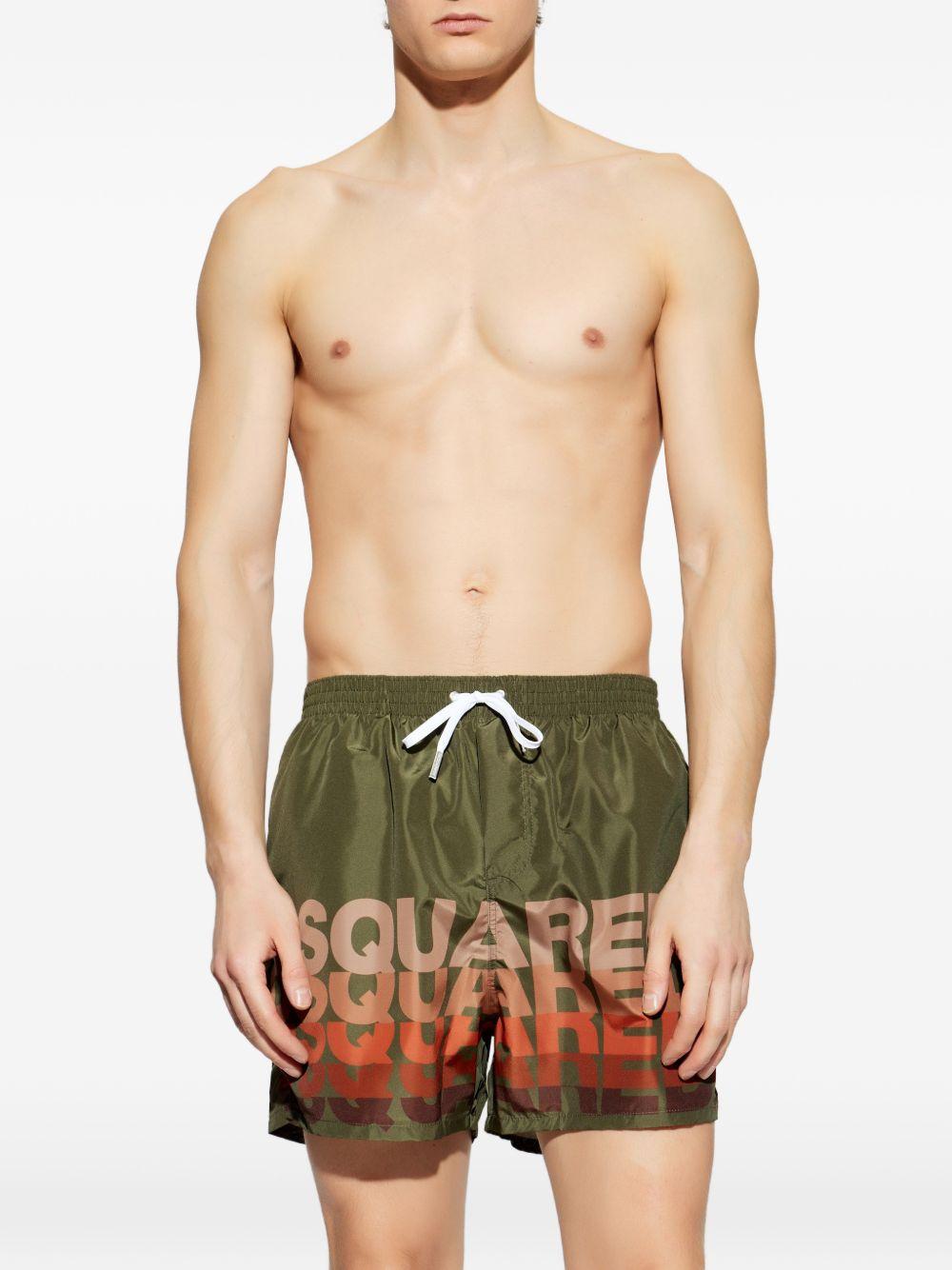 Costume da bagno militare in poliammide 