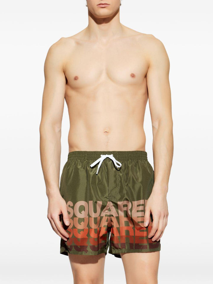 Costume da bagno militare in poliammide 