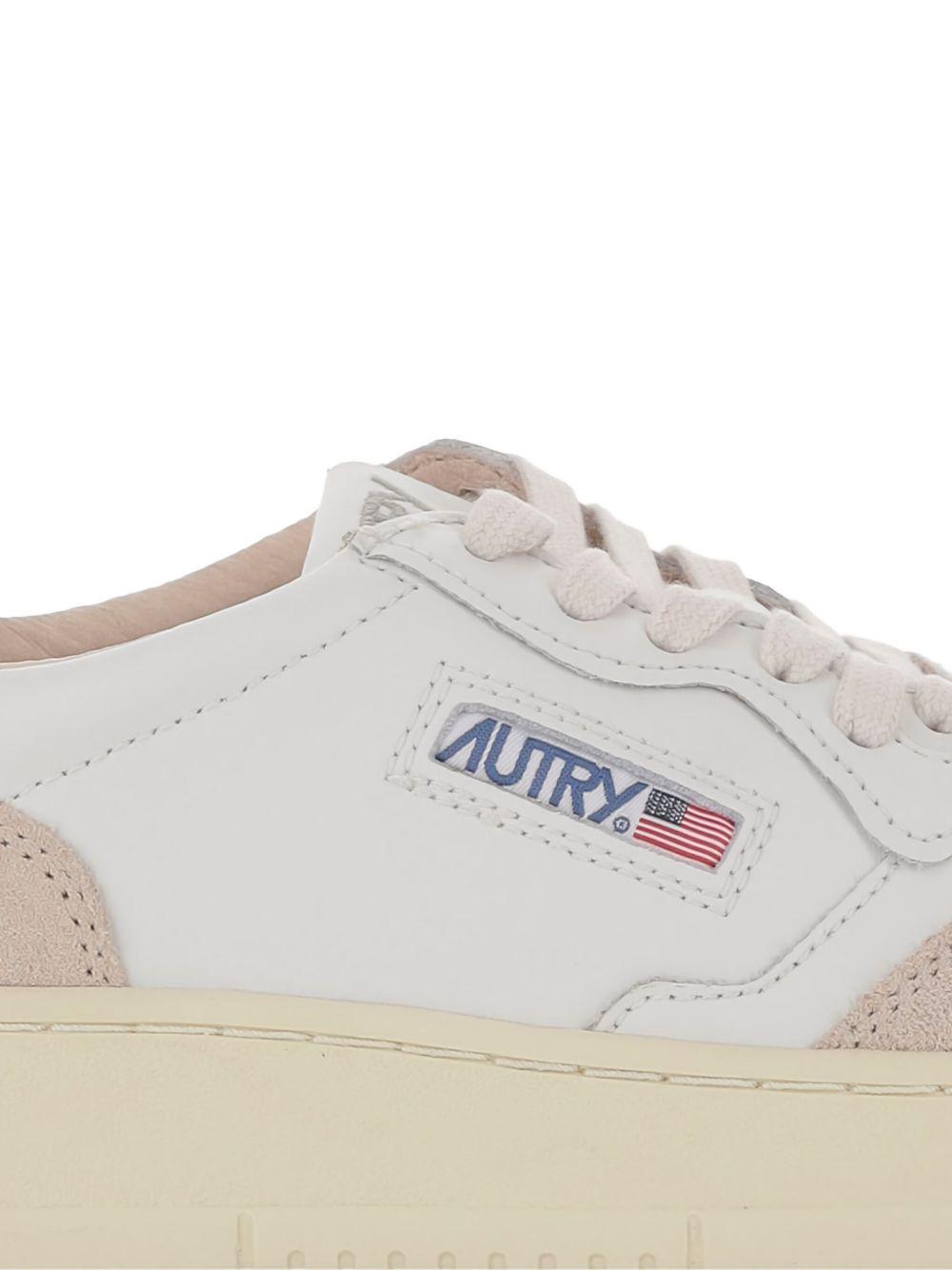 Sneakers Medalist bianche 