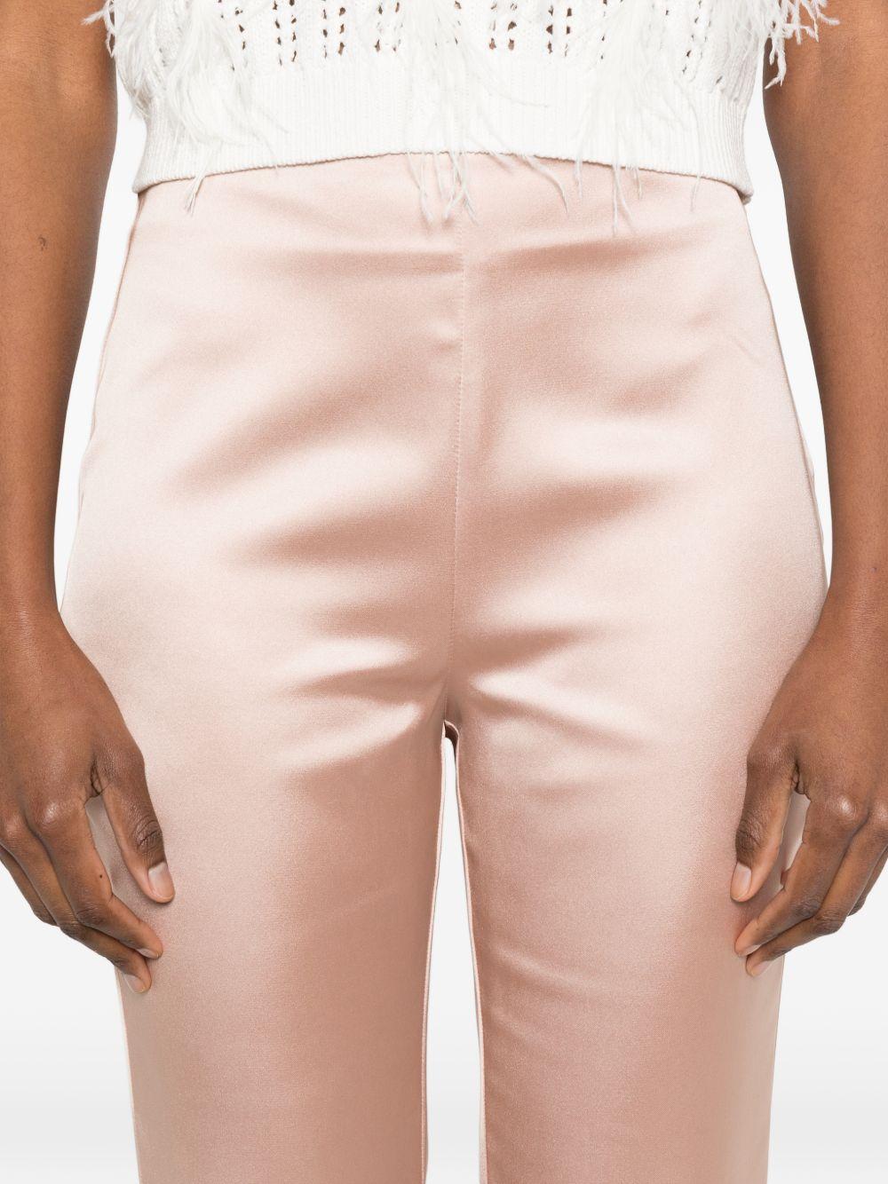 Pantaloni in raso 