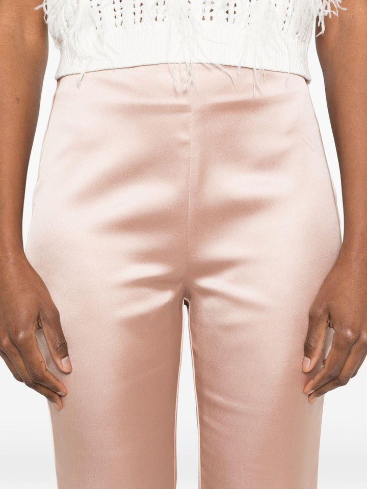 Pantaloni in raso 