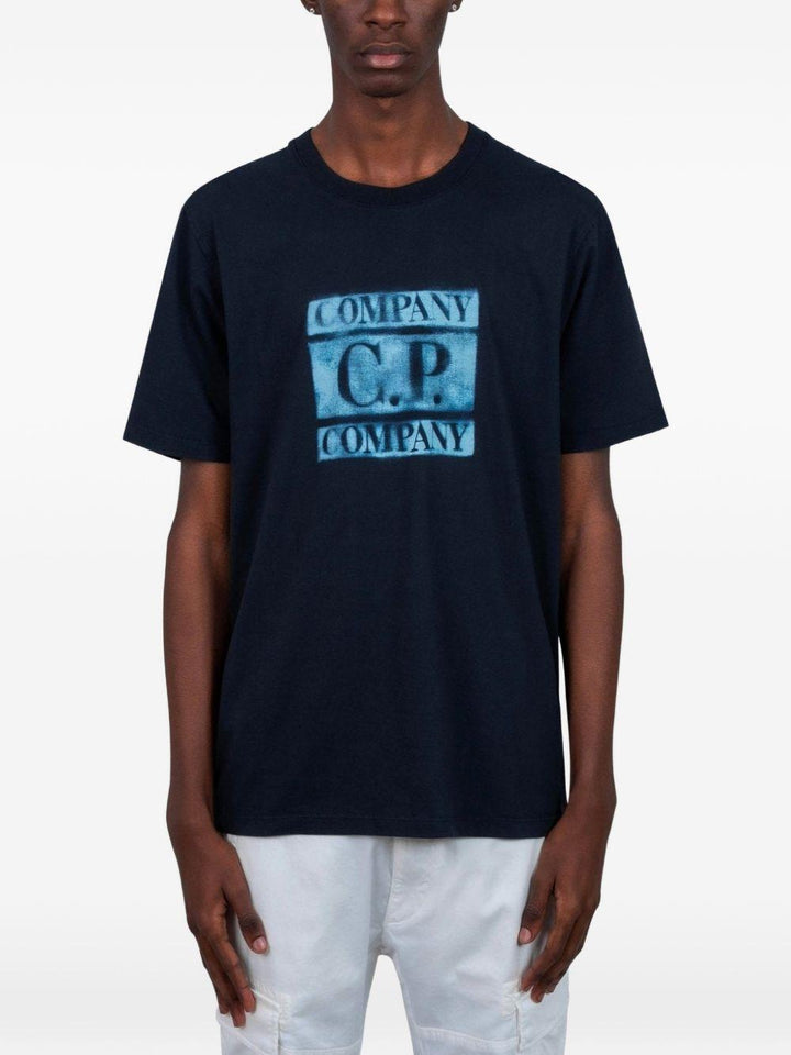 T-shirt eclipse con logo 