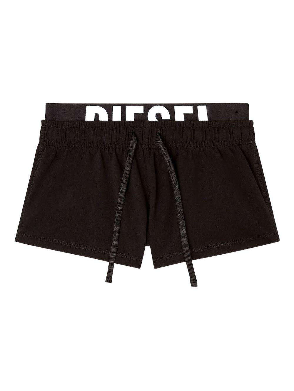 Shorts con logo 