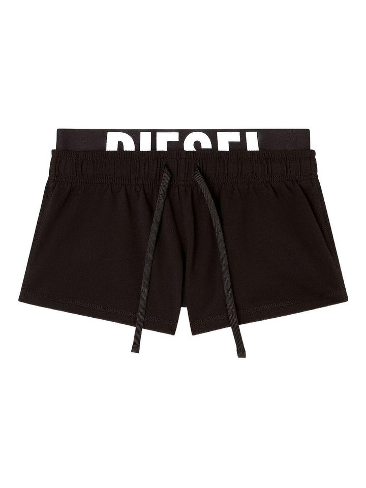 Shorts con logo 