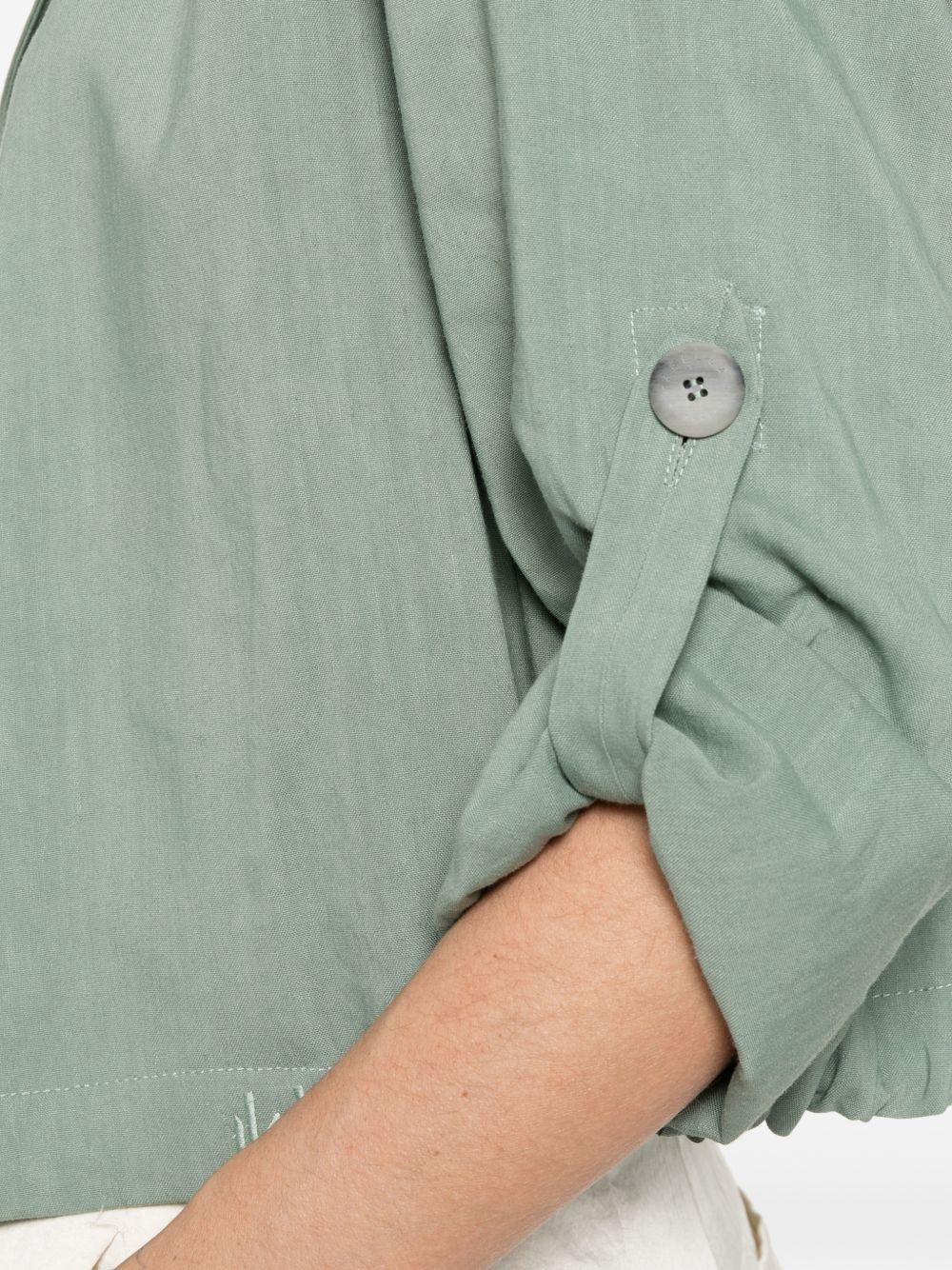 Camicia crop 