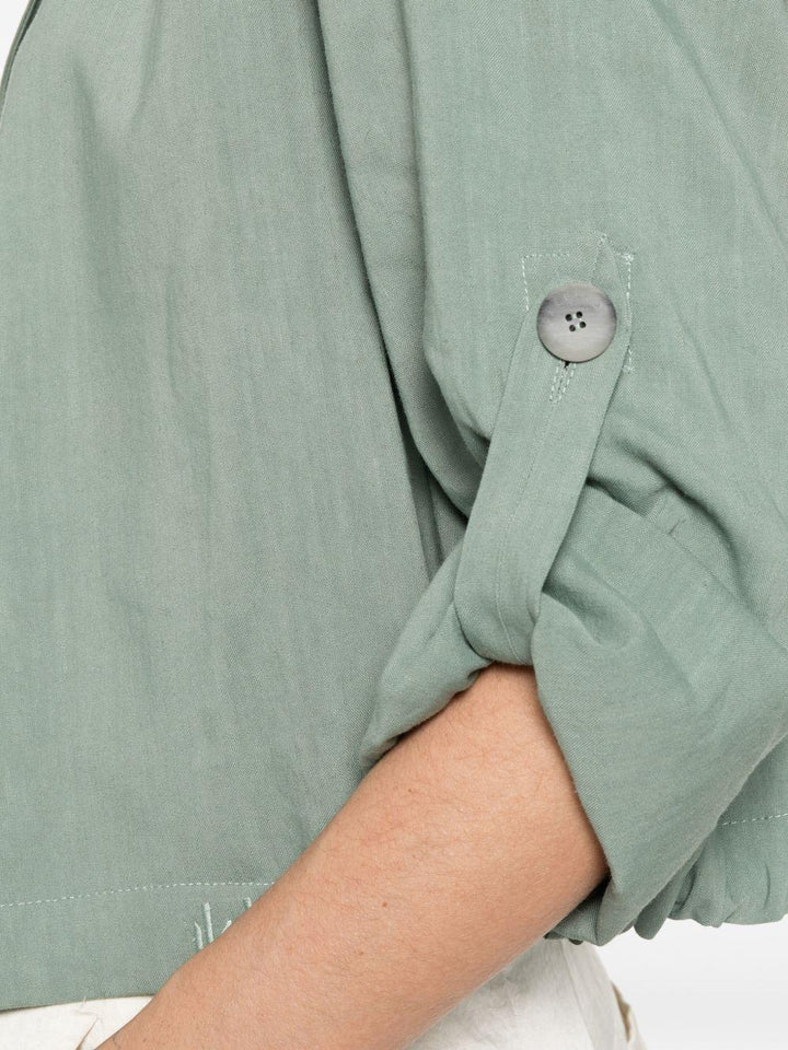 Camicia crop 