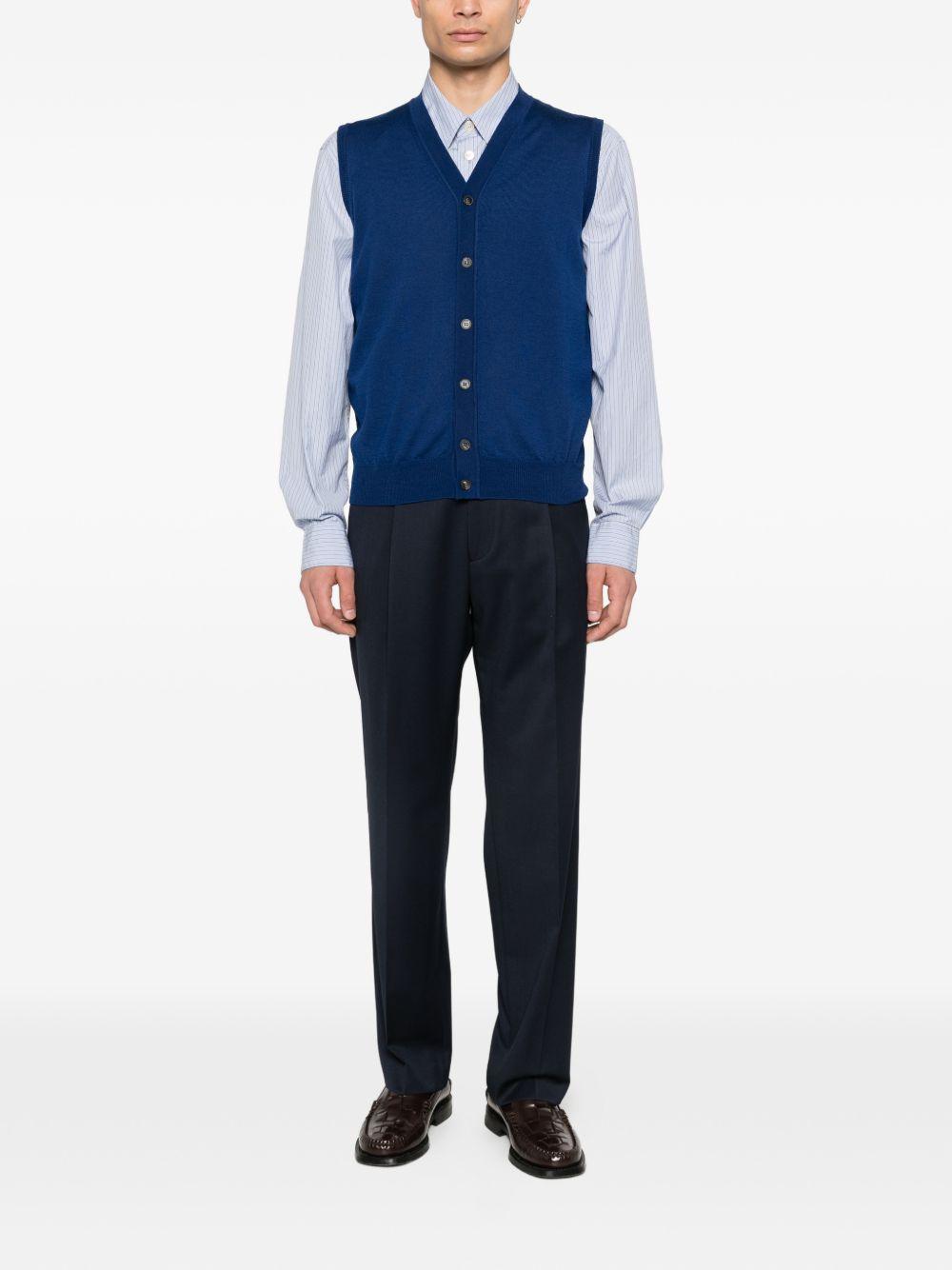 Pantaloni sartoriali blu 