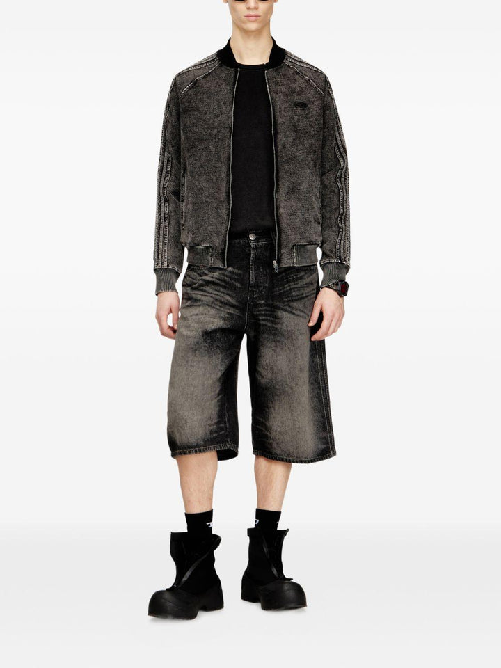 Shorts black/denim 