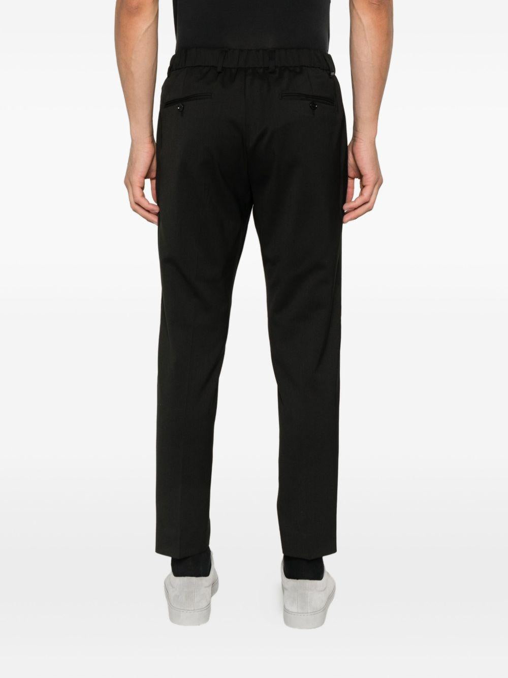 Pantaloni Riccardo neri
