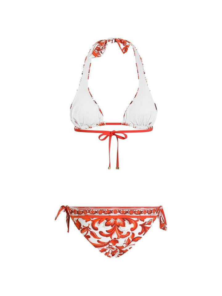 Set Bikini stampa Maiolica 