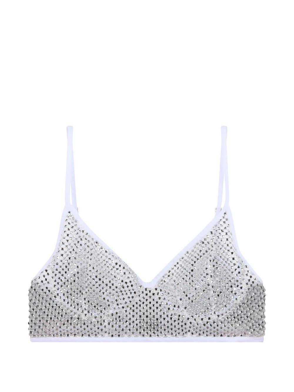 Top con cristalli 