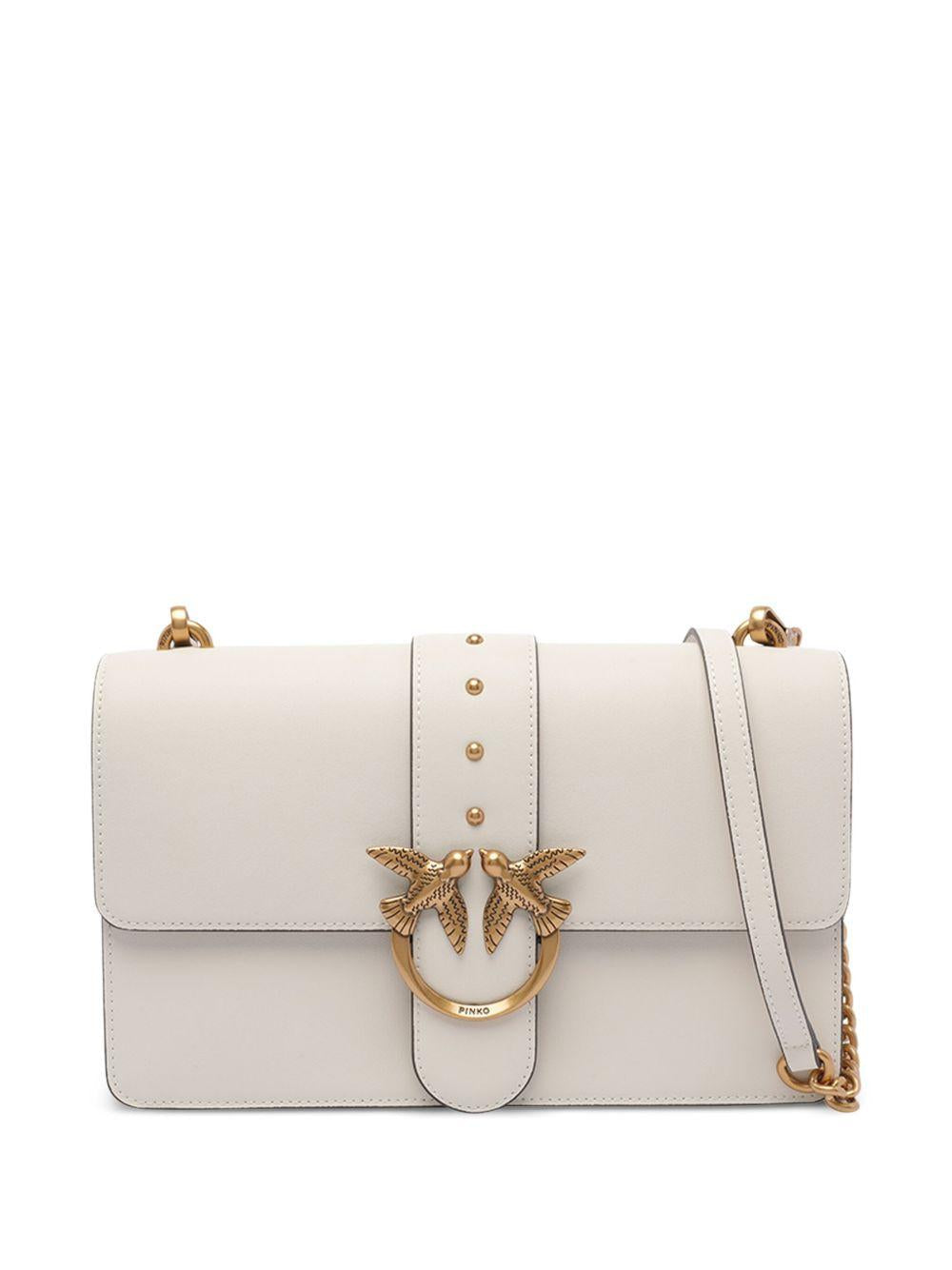 Borsa a spalla Love One con catena 