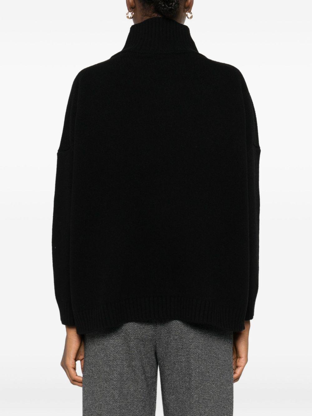 Maglione a collo alto Borgia 