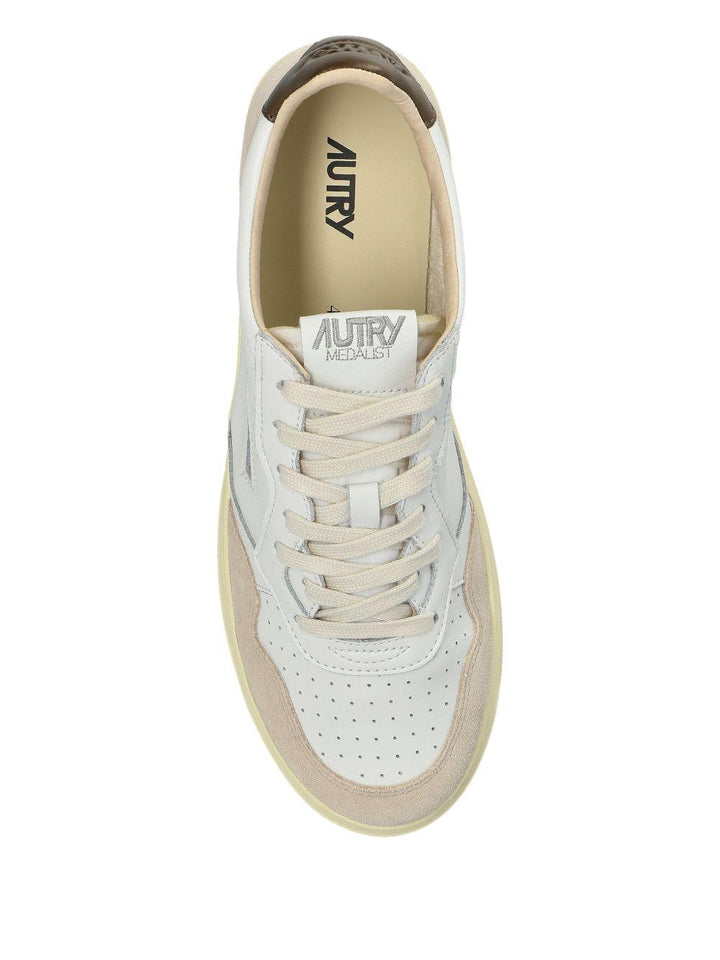 Sneakers Medalist bianche 