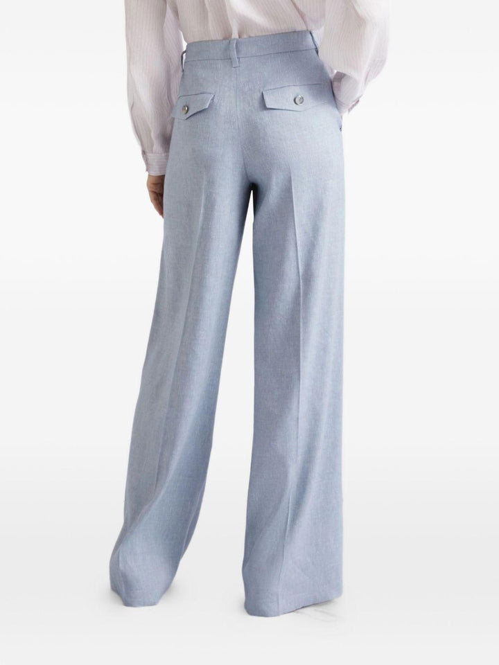Pantaloni in lino 