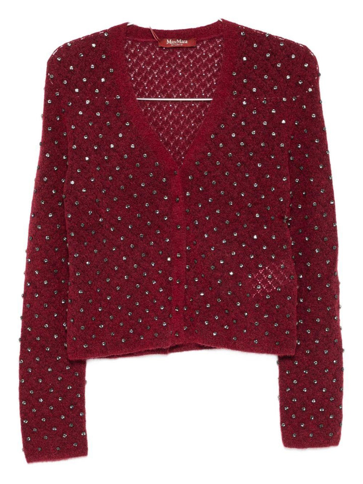 Cardigan con dettagli 