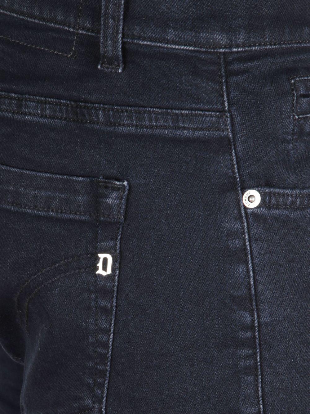 Jeans George blu in misto cotone 